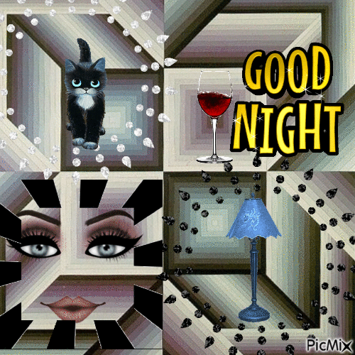 GOODNITE ALL - Free animated GIF