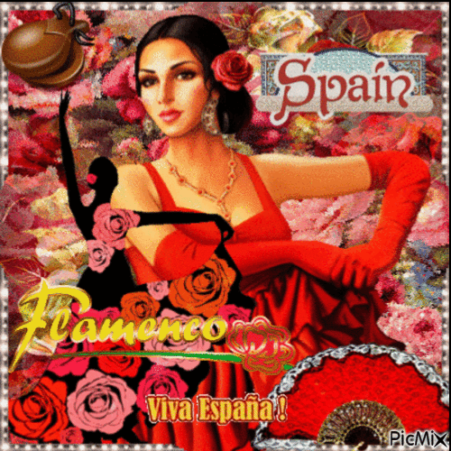 Viva España - GIF animasi gratis