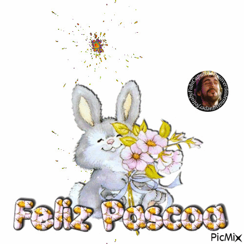 feliz pascoa - 無料のアニメーション GIF