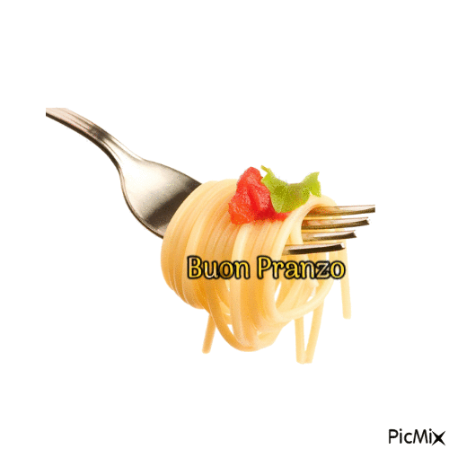 buon pranzo - Бесплатный анимированный гифка