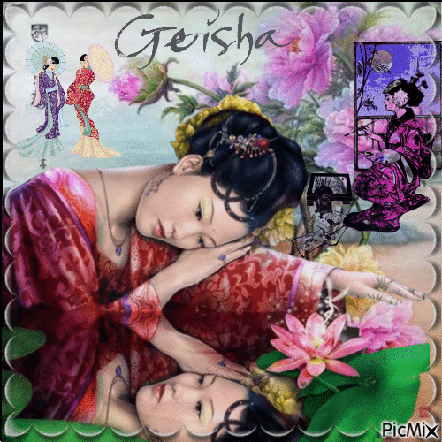 Memoire d'une geisha - GIF animé gratuit