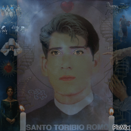 St. Toribio Romo - Ilmainen animoitu GIF
