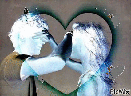 Ljubav vidi bolje - Ingyenes animált GIF
