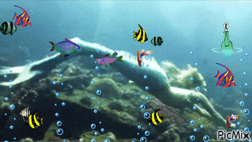 Sirenas - Bezmaksas animēts GIF