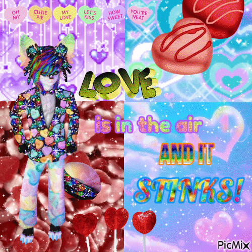 Love is in the air and it stinks! - GIF animasi gratis