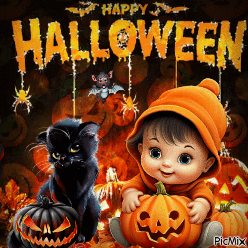 This Is Your Friendly Reminder That It's Almost Halloween - GIF animado  grátis - PicMix