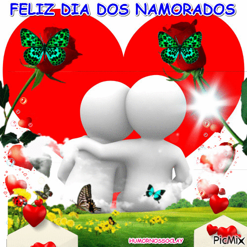 FELIZ DIA DOS NAMORADOS - 無料のアニメーション GIF