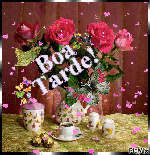 Boa Tarde! - 無料のアニメーション GIF