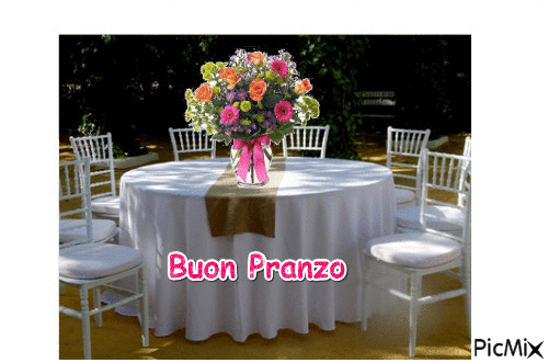 Buon pranzo - Δωρεάν κινούμενο GIF