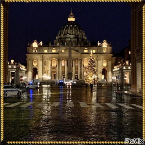 The lights of Rome