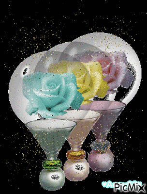 roses - Ingyenes animált GIF