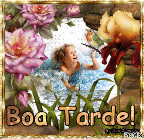 Boa Tarde!! - Bezmaksas animēts GIF