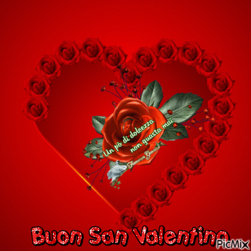 Buon San Valentino - Ücretsiz animasyonlu GIF