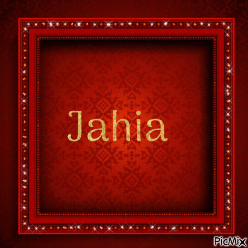 Jahia - Animovaný GIF zadarmo