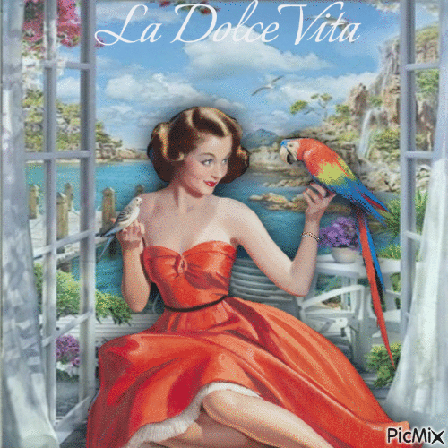 Concours : Dolce vita - Free animated GIF