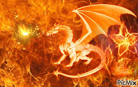Fire Dragon - PNG gratuit