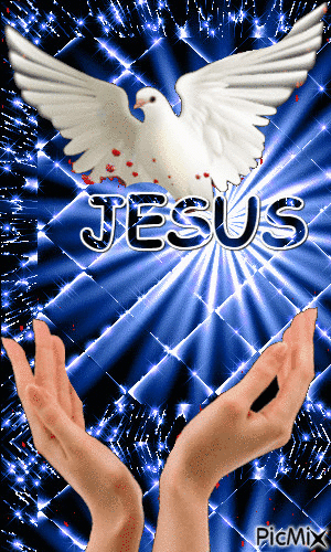 jesus a  paz - Bezmaksas animēts GIF
