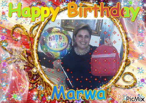 Marwa - Gratis geanimeerde GIF