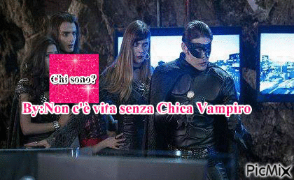 Non c'è vita senza Chica Vampiro - Ilmainen animoitu GIF