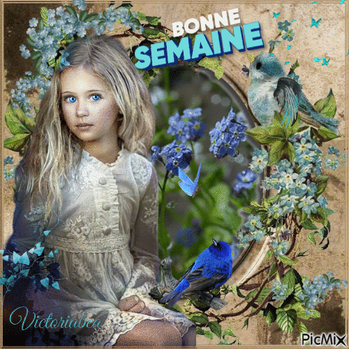 Bonne Semaine - Δωρεάν κινούμενο GIF
