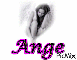 Ange - Бесплатный анимированный гифка