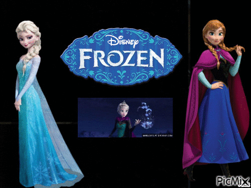 frozen - Zdarma animovaný GIF