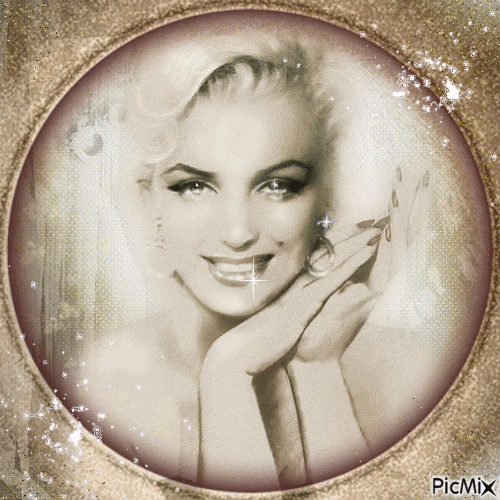 Marilyn Monroe - Free animated GIF