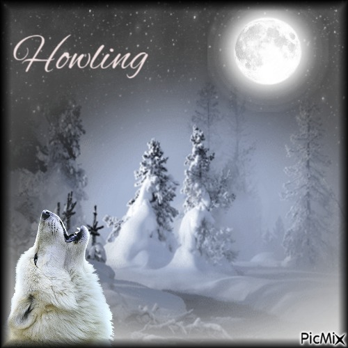 Howling - png gratis