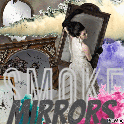 smoke and mirrors - Δωρεάν κινούμενο GIF