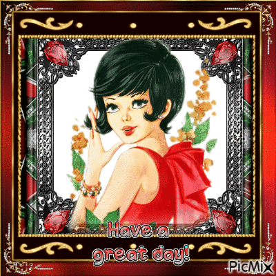 have a great day - GIF animado gratis