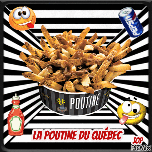 Concours poutine - Free animated GIF