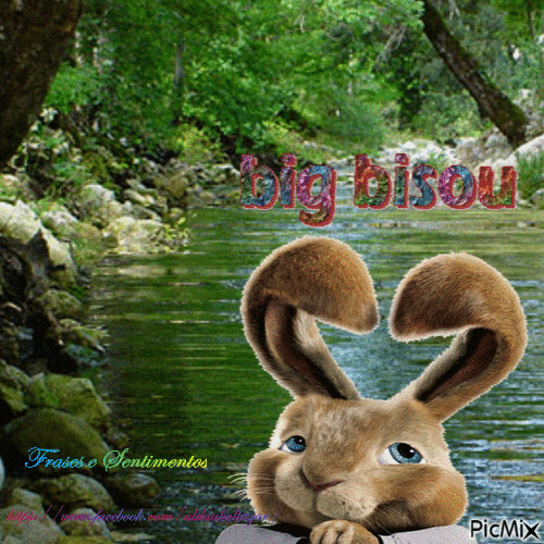Big bisou - Darmowy animowany GIF