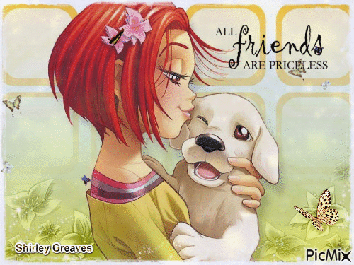 Friends are priceless - Gratis animeret GIF