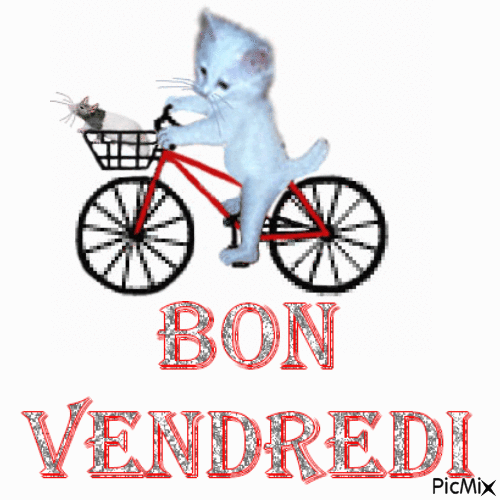 bon vendredi - Zdarma animovaný GIF