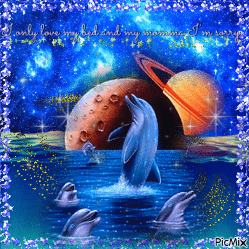 Dolphin Drake - Бесплатни анимирани ГИФ