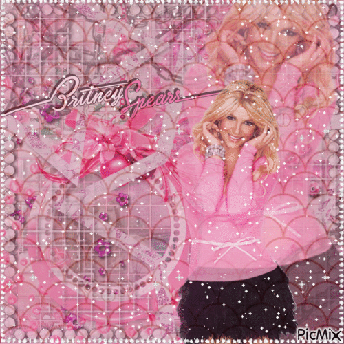 Britney Spears - Ingyenes animált GIF