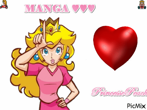 MANGA - Zdarma animovaný GIF