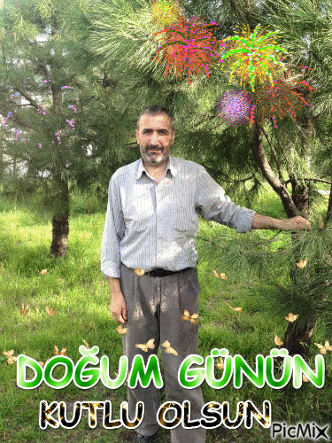 DOĞUM GÜNÜ - Бесплатни анимирани ГИФ