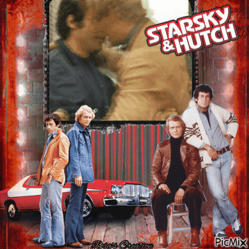 Concours : Starsky et Hutch - Free animated GIF