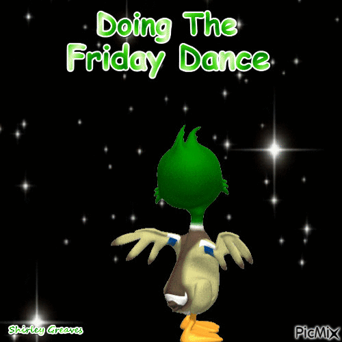 Friday dance - Free animated GIF