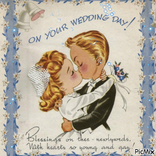 Wedding Day - Bezmaksas animēts GIF