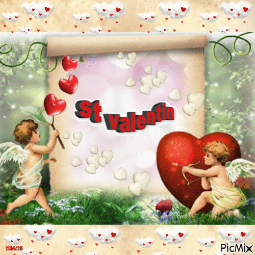 st Valentin - Ingyenes animált GIF