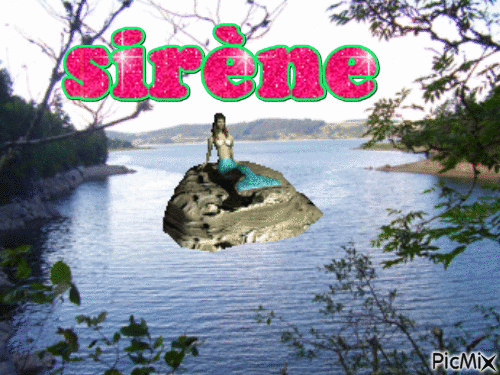 Sirène - Δωρεάν κινούμενο GIF
