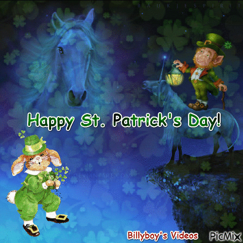 St. Patrick's Day - GIF animate gratis