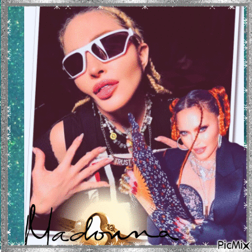Madonna em 2023 - Безплатен анимиран GIF