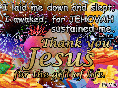 Thank you Jesus! - Gratis animeret GIF