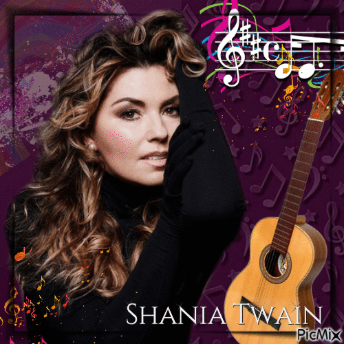 Shania Twain - Δωρεάν κινούμενο GIF