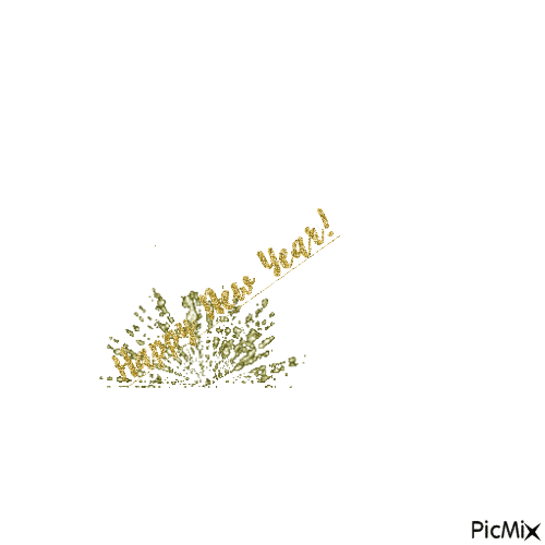 buon anno - 無料のアニメーション GIF