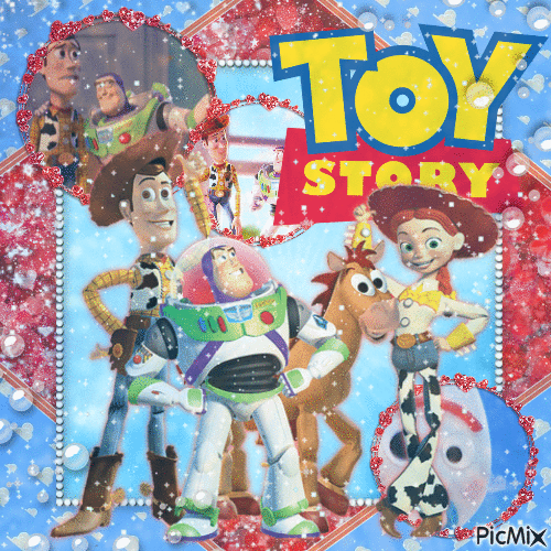 ✶ Toy Story {by Merishy} ✶ - Zdarma animovaný GIF
