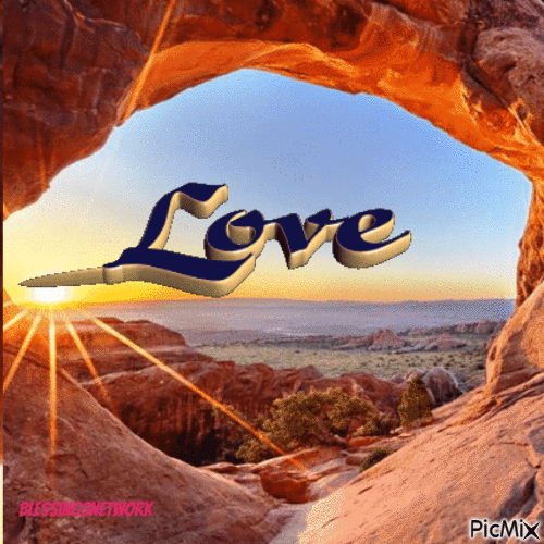 #Faith #Hope #Love - GIF animate gratis